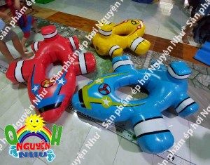 ép hơi máy bay 3 màu